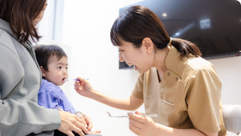 子供の治療