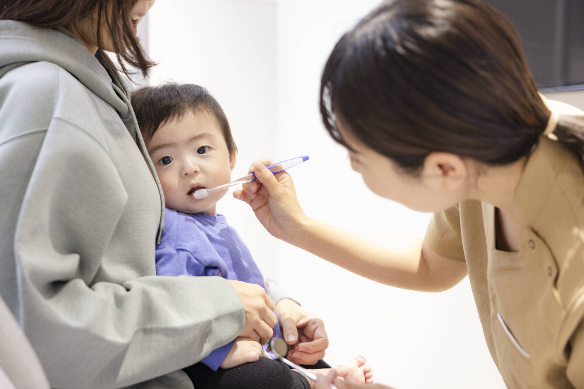 子供の治療